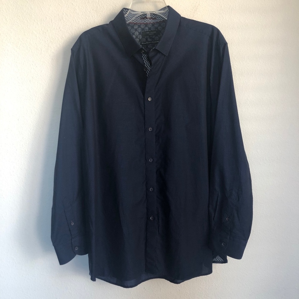 Ted Baker Button Down Contrast Cuffs Ls Shirt - image 2